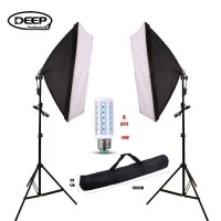 Набор постоянного LED света Deep 50x70cм 28W*8 Е27 + Bag 100